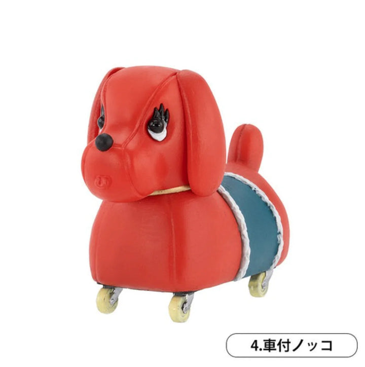 Yoshitoku's Miniature Stuffed Animal Vehicle Vol. 2 -Blind Box