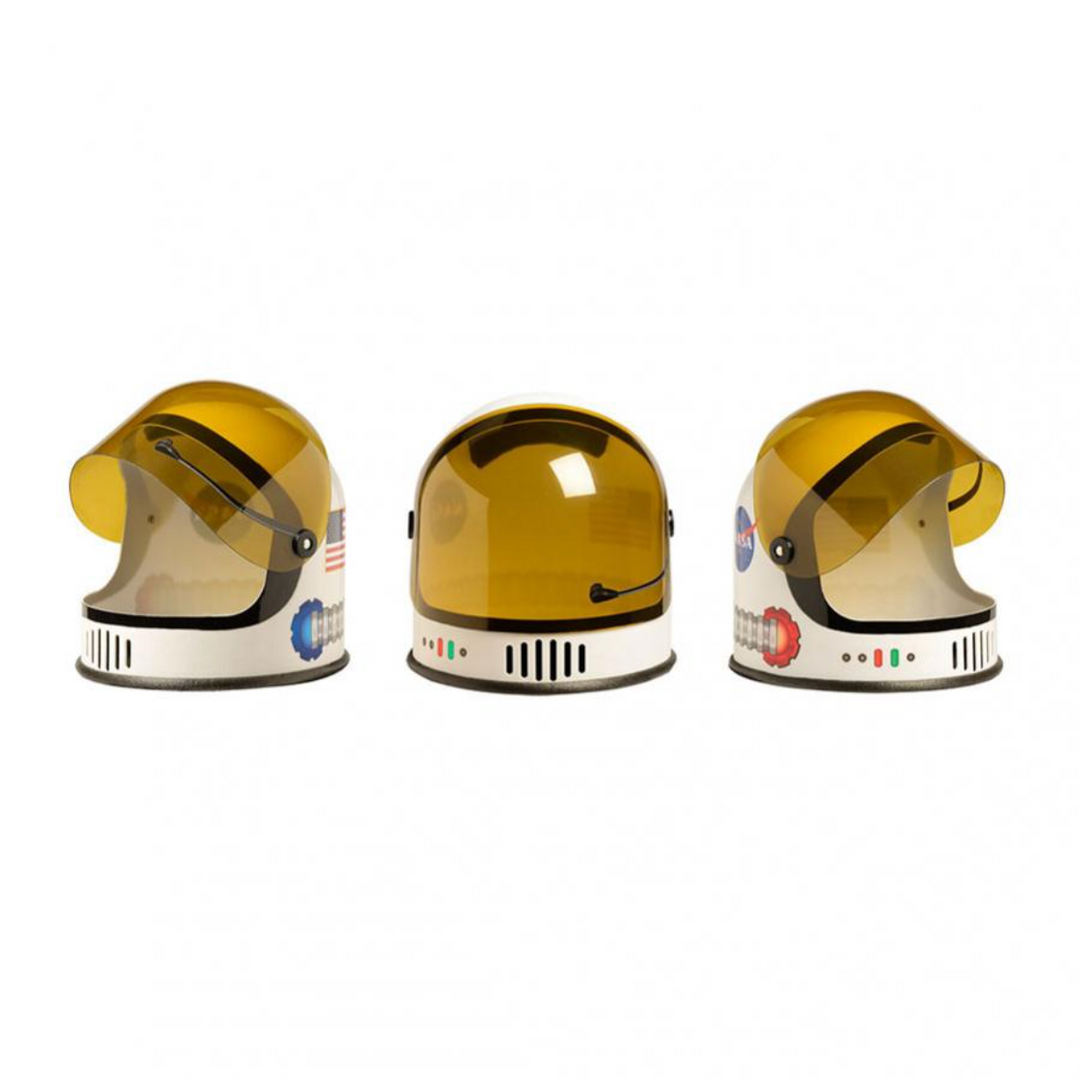 Kiddie Astronaut Helmet- Cream