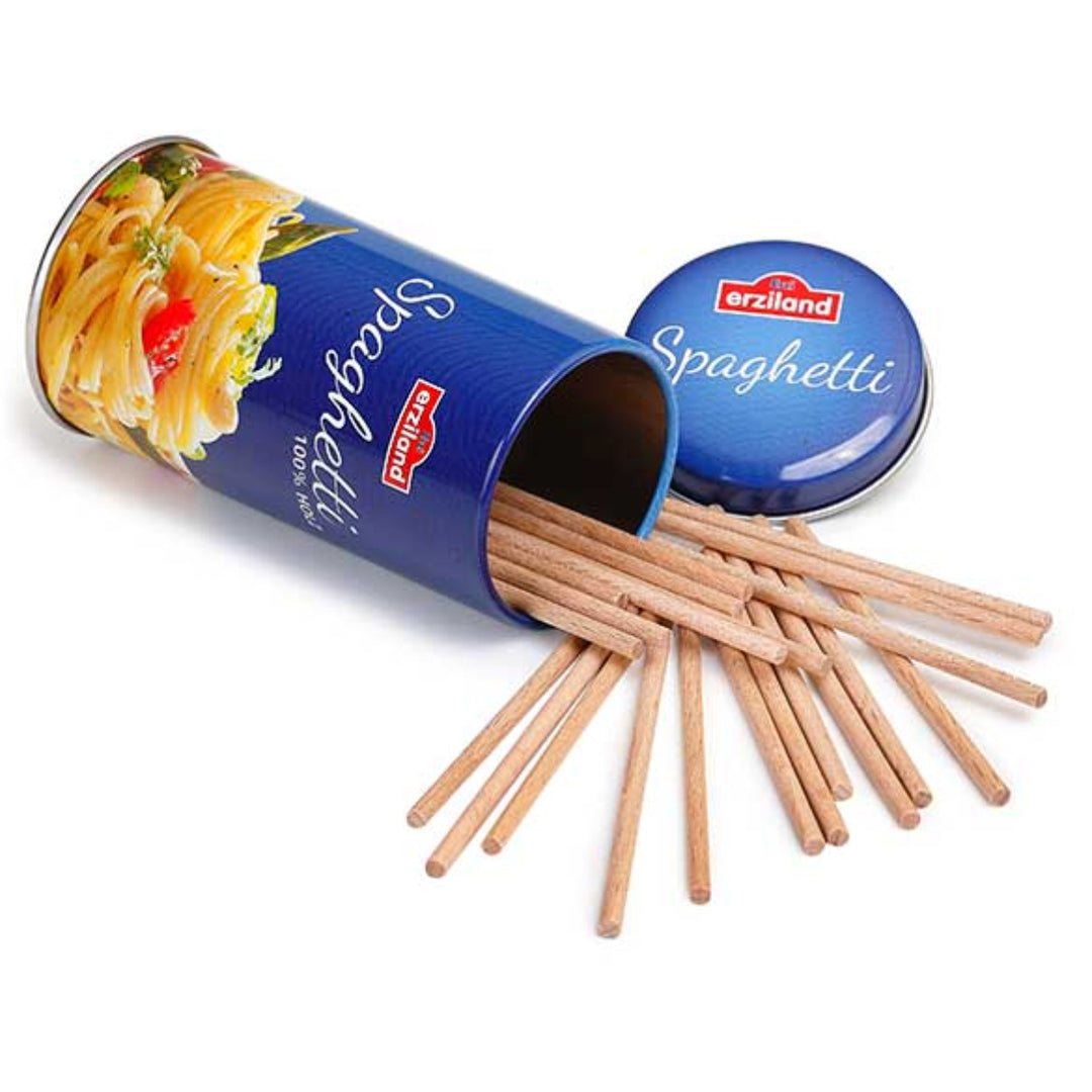 Spaghetti in a Tin