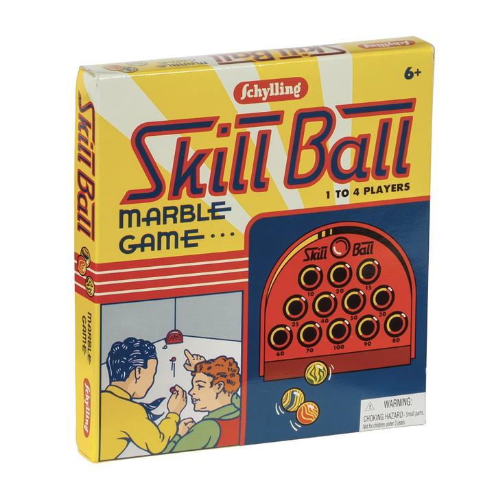 NEW Retro Skill Ball Mini Game Set
