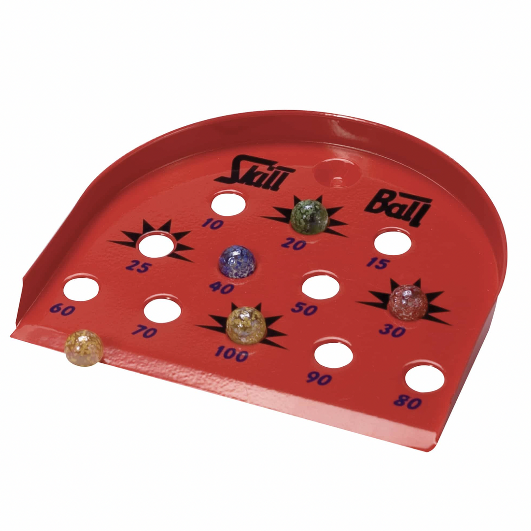 NEW Retro Skill Ball Mini Game Set