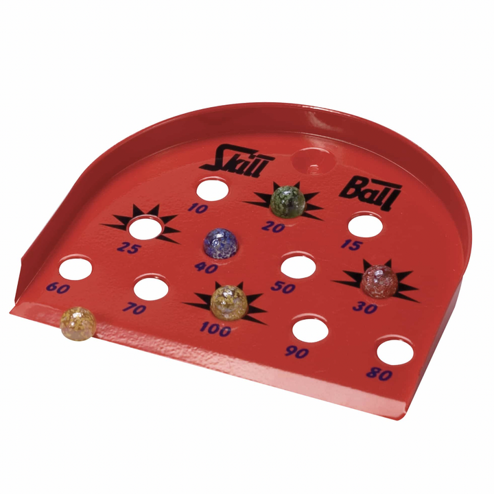 NEW Retro Skill Ball Mini Game Set