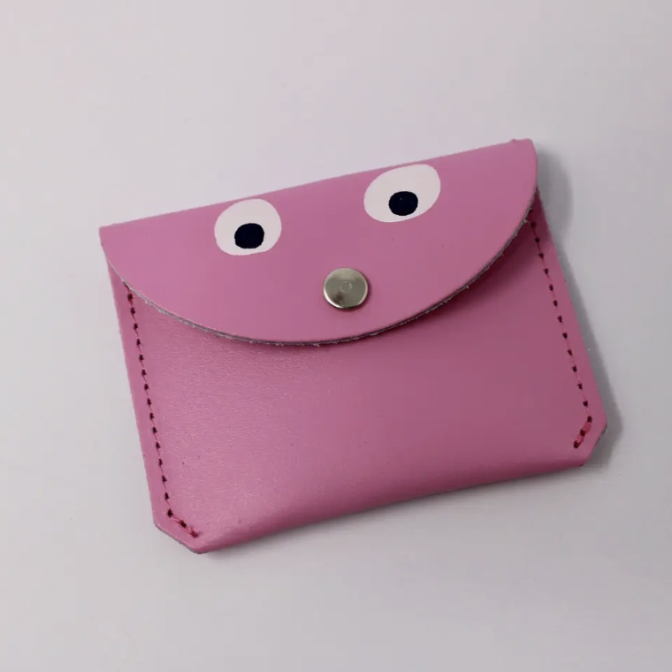 NEW Googly Eye Teeny Tiny Coin Purse- Available in Several Colors