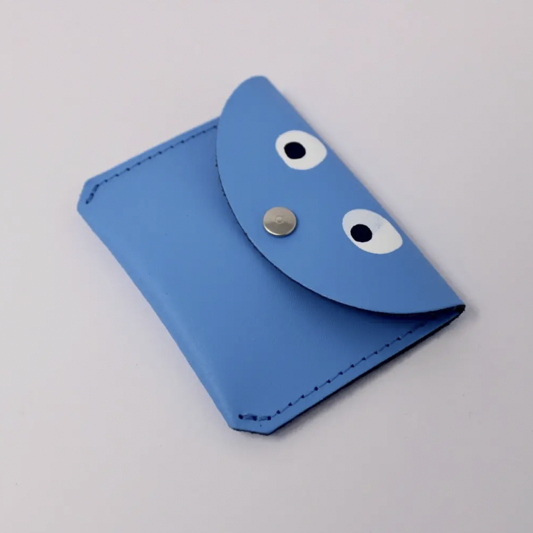 NEW Googly Eye Teeny Tiny Coin Purse- Available in Several Colors