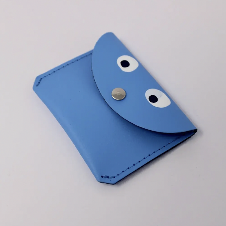 NEW Googly Eye Teeny Tiny Coin Purse- Available in Several Colors