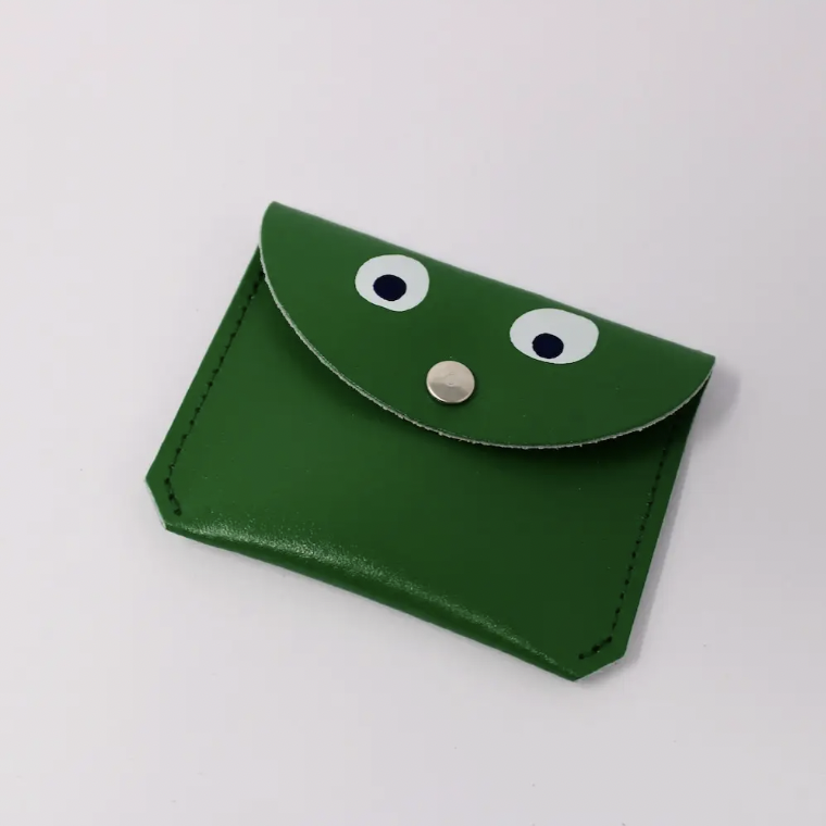 NEW Googly Eye Teeny Tiny Coin Purse- Available in Several Colors
