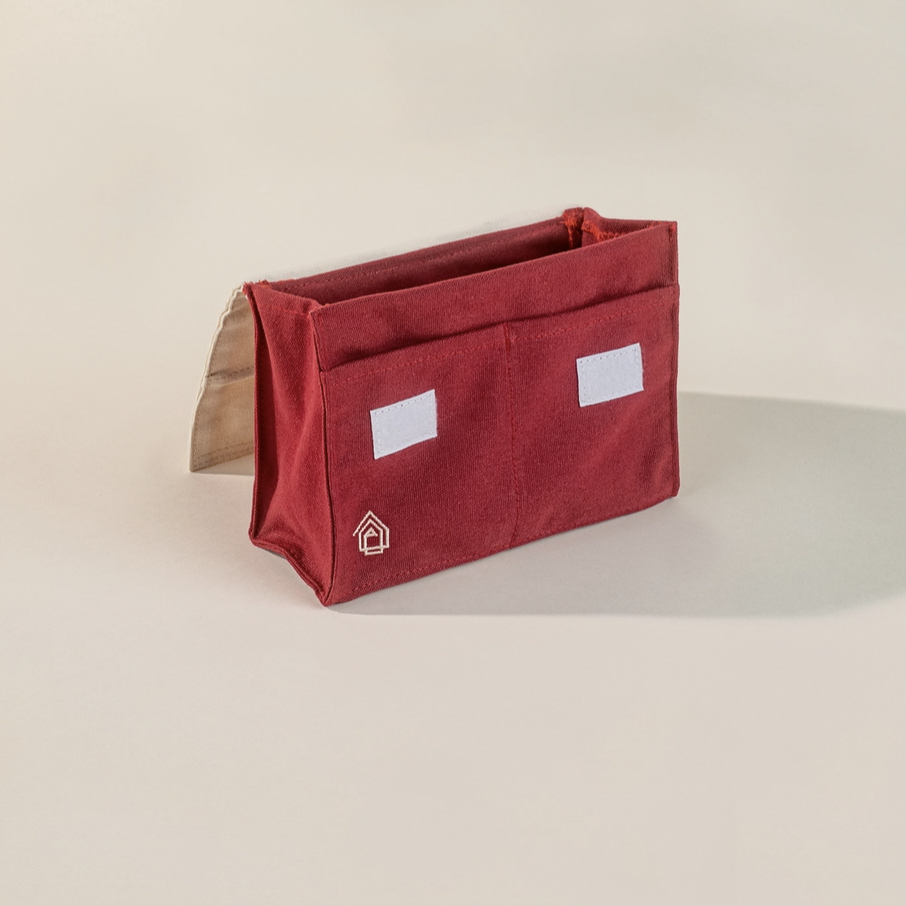Wooden Doctor Red Bag Playset