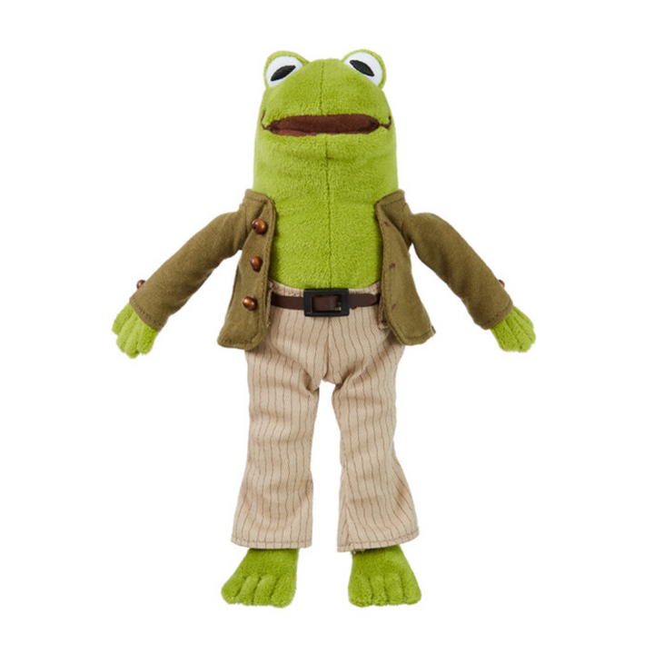 Limited Frog & Toad Series- Frog Plush Doll LARGE