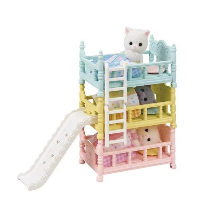Triple Bunk Beds