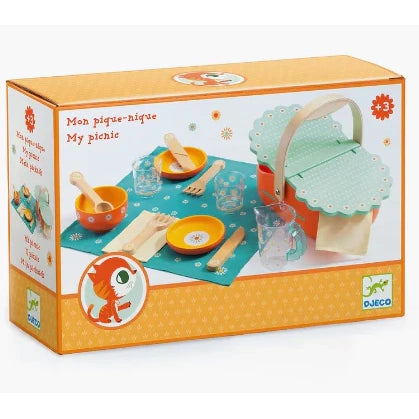 NEW Pic Nic Tea Time Set