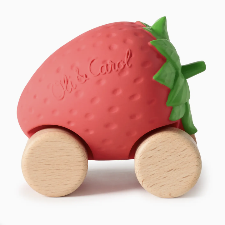 NEW Sweetie the Strawberry Baby Car Toy
