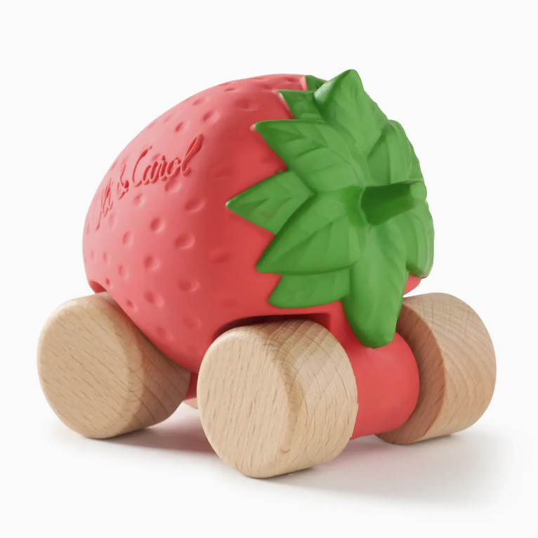 NEW Sweetie the Strawberry Baby Car Toy
