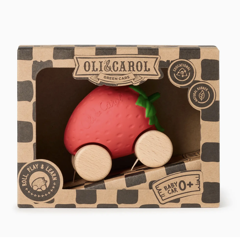 NEW Sweetie the Strawberry Baby Car Toy