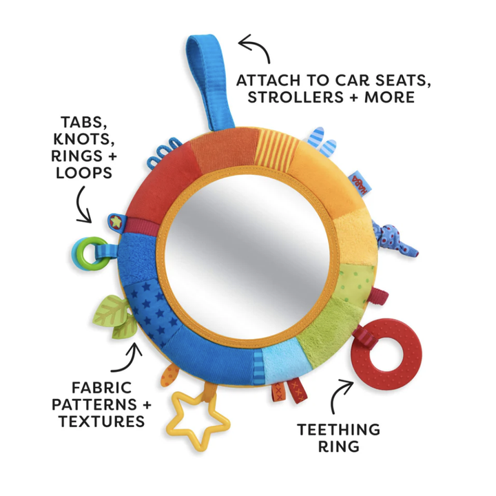 Rainbow Discovery Mirror