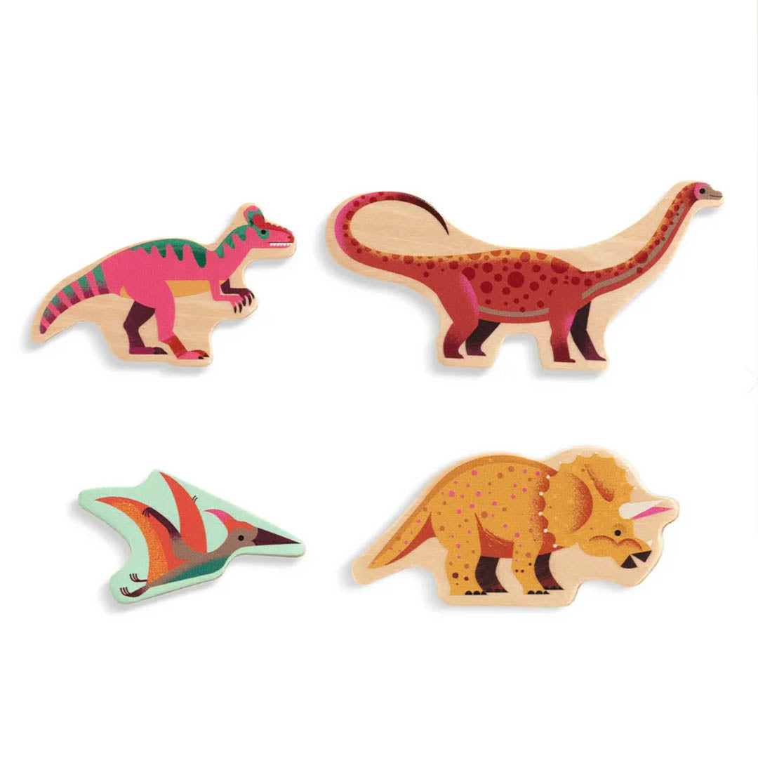 Wooden Puzzle - Puzzlo Dino