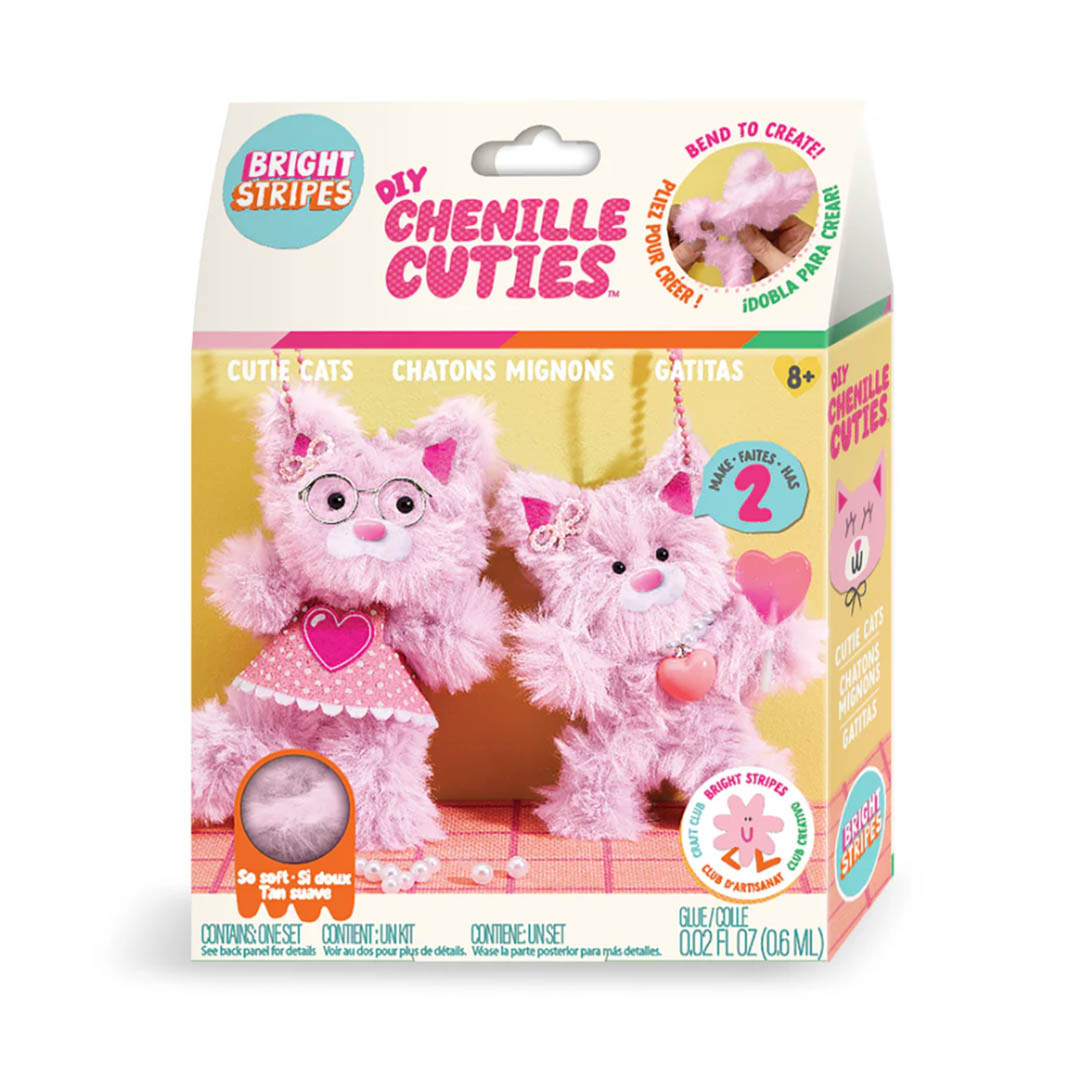 NEW DIY Chenille Cuties- Cat