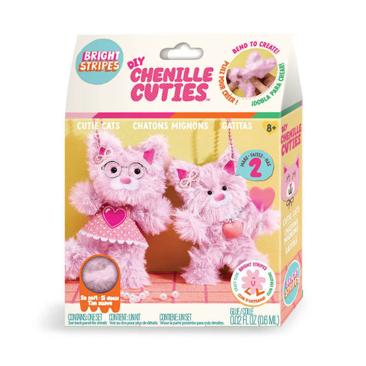 NEW DIY Chenille Cuties- Cat