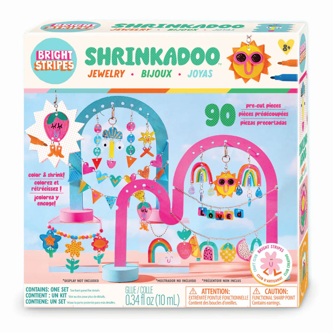 NEW Shrinkadoo Shrink Plastic Jewelry
