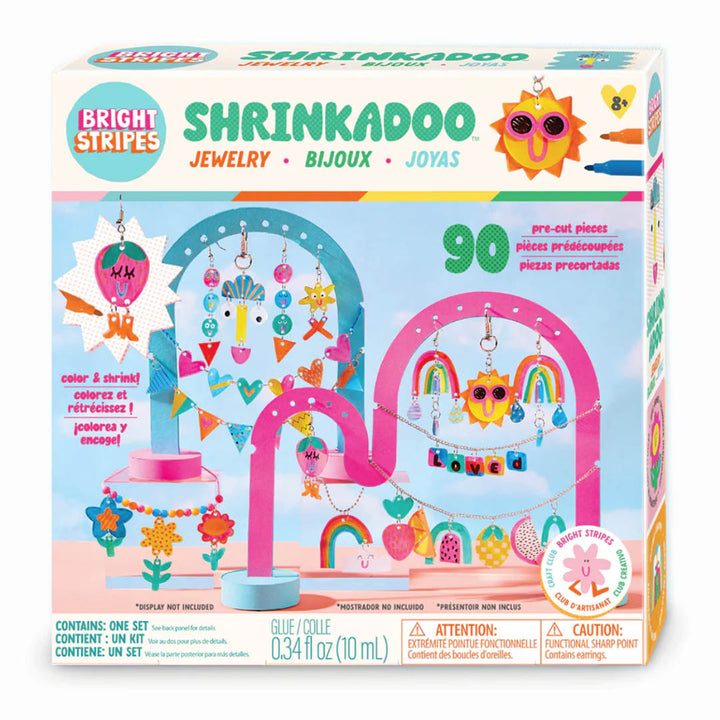 NEW Shrinkadoo Shrink Plastic Jewelry