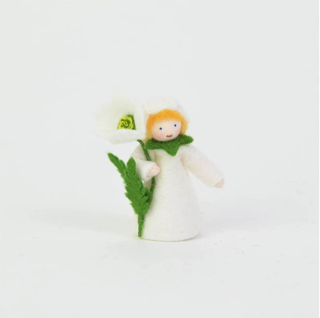 Wool Felt: Christmas Rose