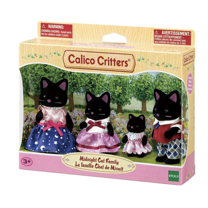 Midnight Cat Family (2026)