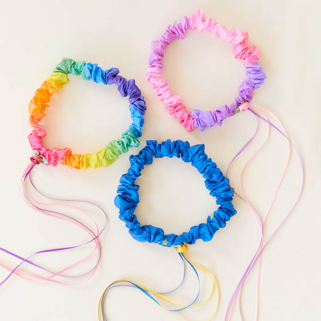 Silk Garlands- Star