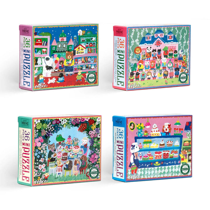 Mini 36 Piece Jigsaw Puzzles: Yumi Kitagishi
