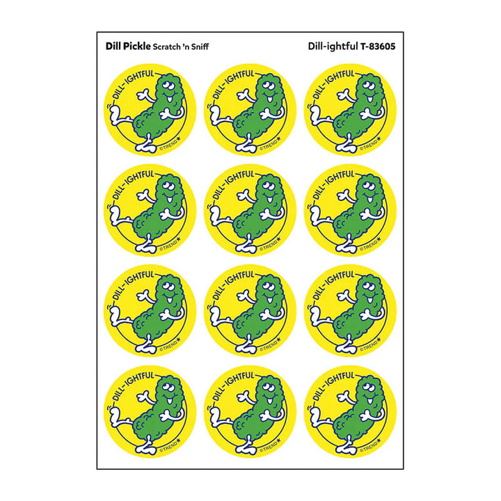 NEW Retro Scratch and Sniff Stinky Stickers- Available in Different Scents
