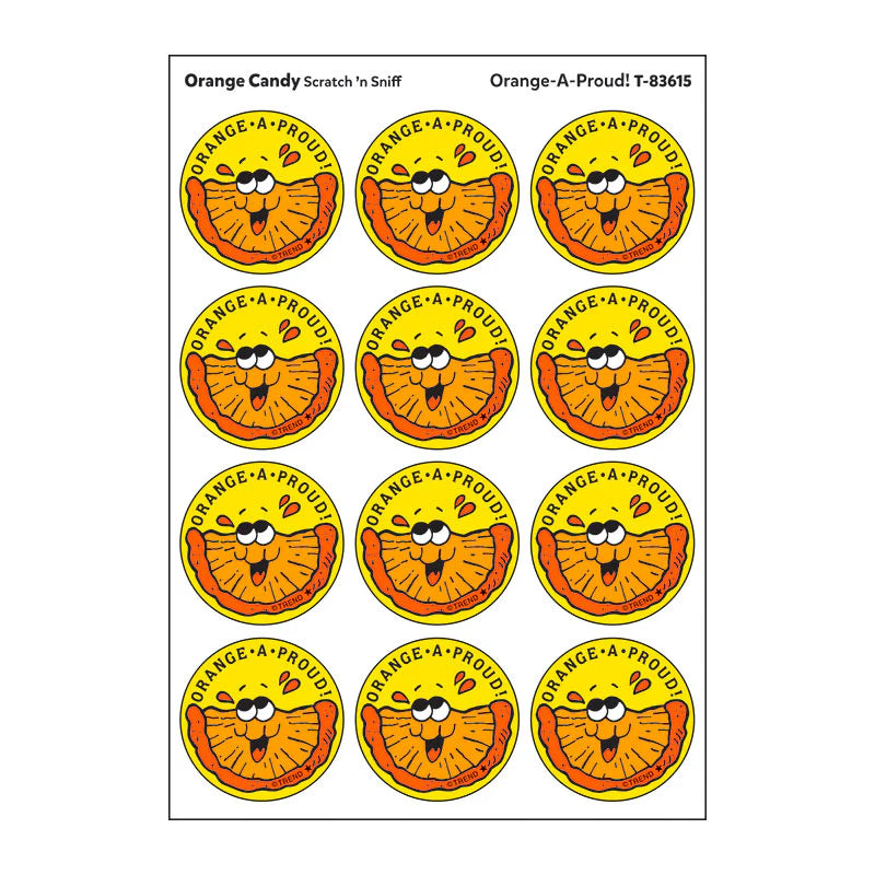 NEW Retro Scratch and Sniff Stinky Stickers- Available in Different Scents