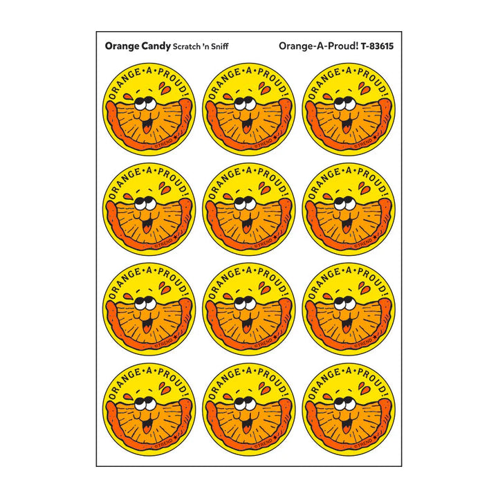 NEW Retro Scratch and Sniff Stinky Stickers- Available in Different Scents