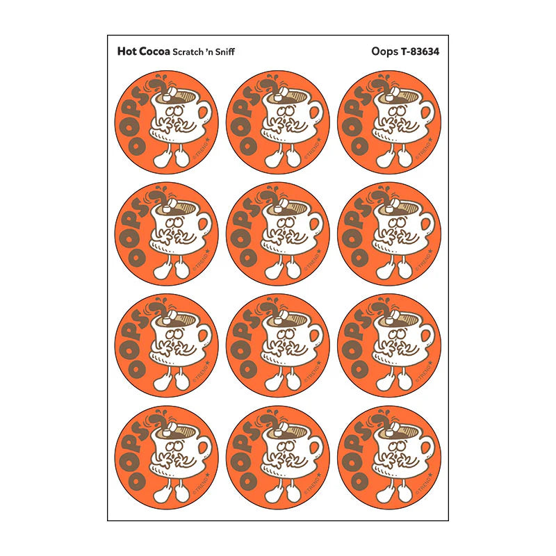 NEW Retro Scratch and Sniff Stinky Stickers- Available in Different Scents