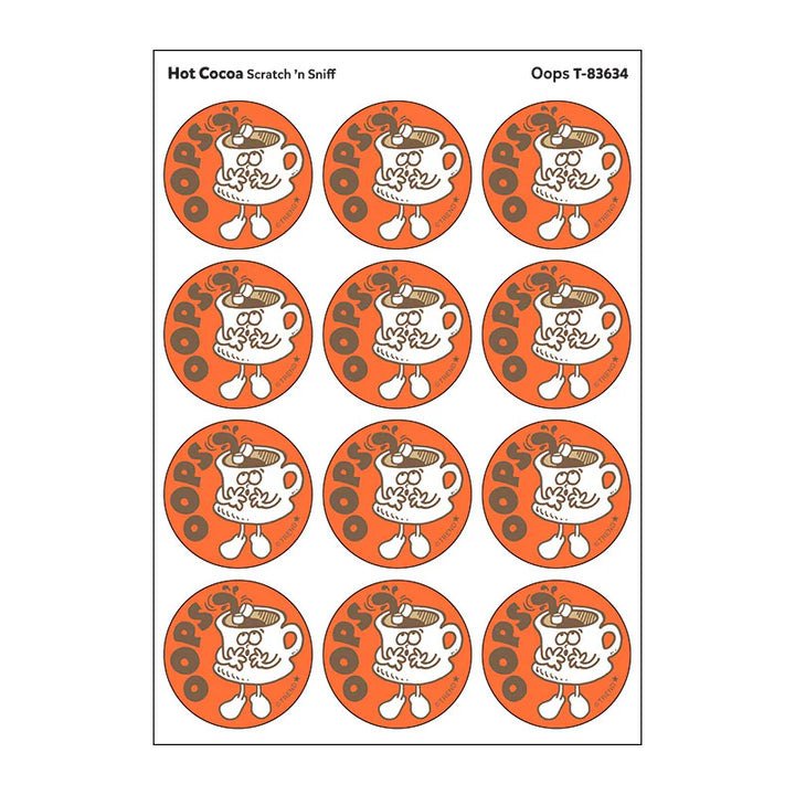 NEW Retro Scratch and Sniff Stinky Stickers- Available in Different Scents