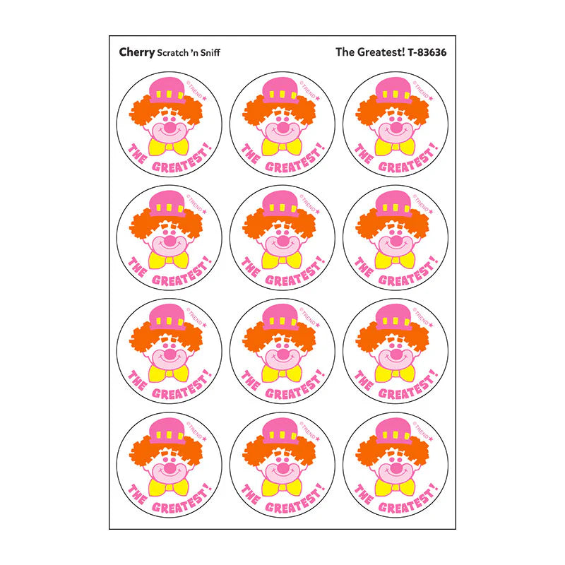 NEW Retro Scratch and Sniff Stinky Stickers- Available in Different Scents