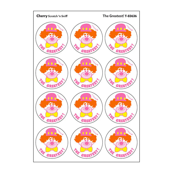 NEW Retro Scratch and Sniff Stinky Stickers- Available in Different Scents