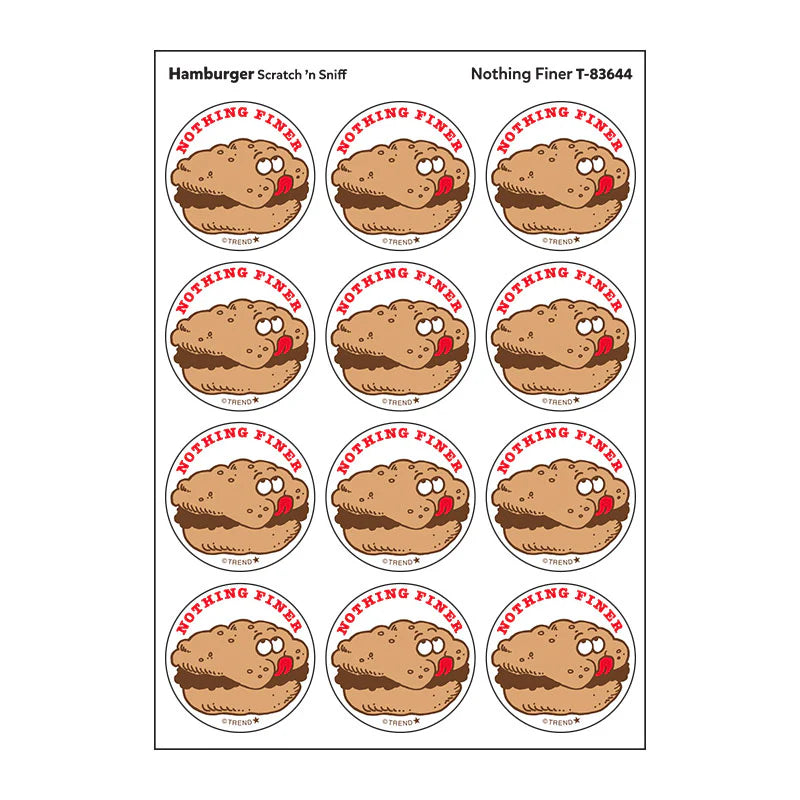 NEW Retro Scratch and Sniff Stinky Stickers- Available in Different Scents