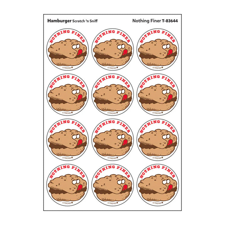NEW Retro Scratch and Sniff Stinky Stickers- Available in Different Scents