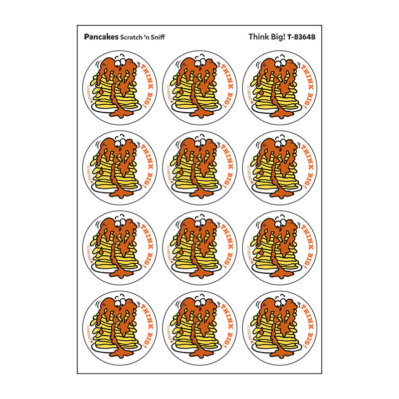 NEW Retro Scratch and Sniff Stinky Stickers- Available in Different Scents