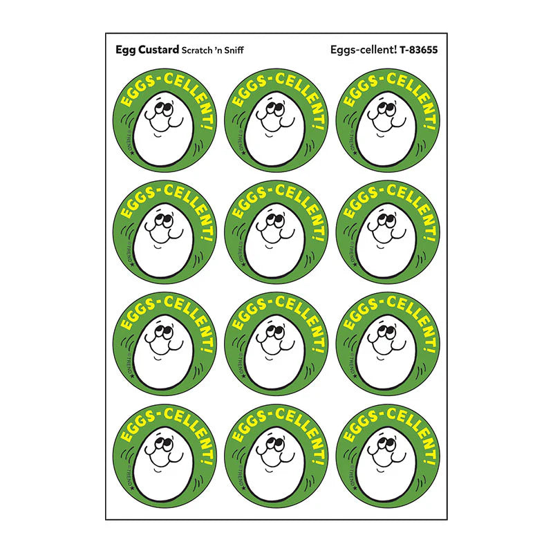 NEW Retro Scratch and Sniff Stinky Stickers- Available in Different Scents