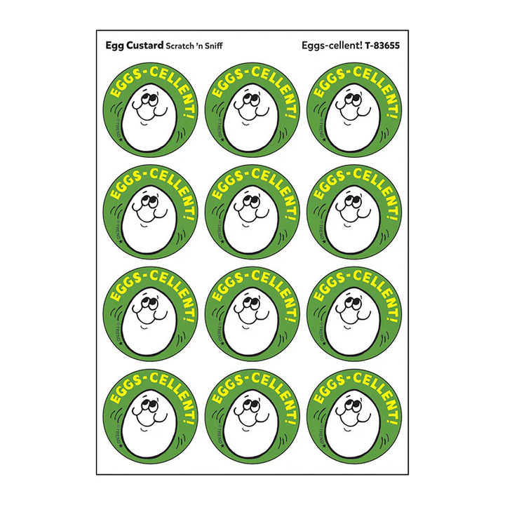 NEW Retro Scratch and Sniff Stinky Stickers- Available in Different Scents