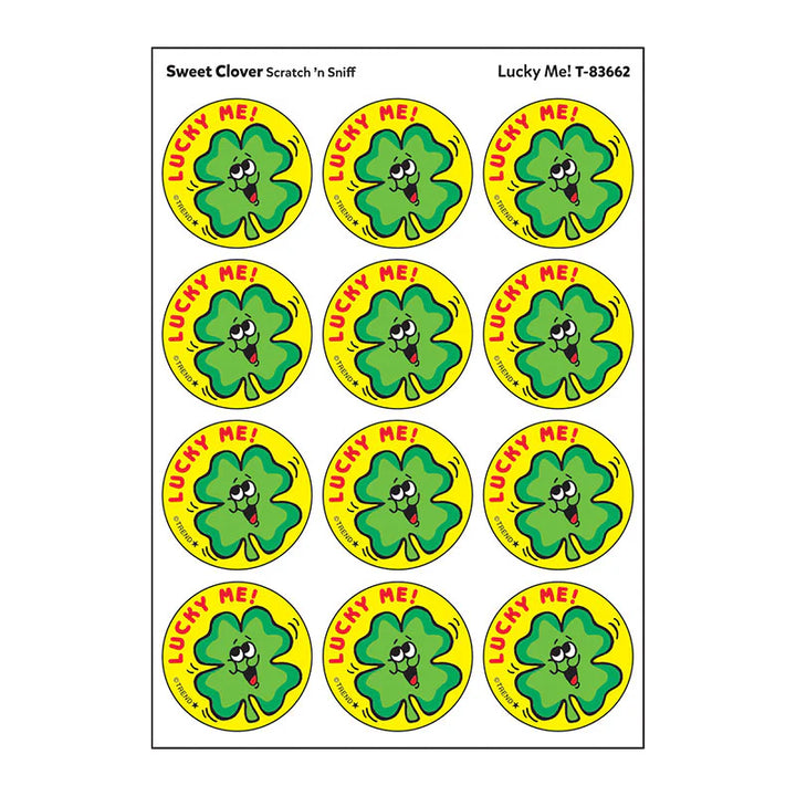 NEW Retro Scratch and Sniff Stinky Stickers- Available in Different Scents