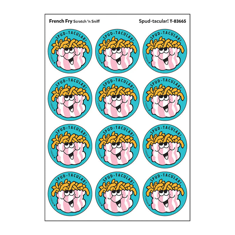 NEW Retro Scratch and Sniff Stinky Stickers- Available in Different Scents