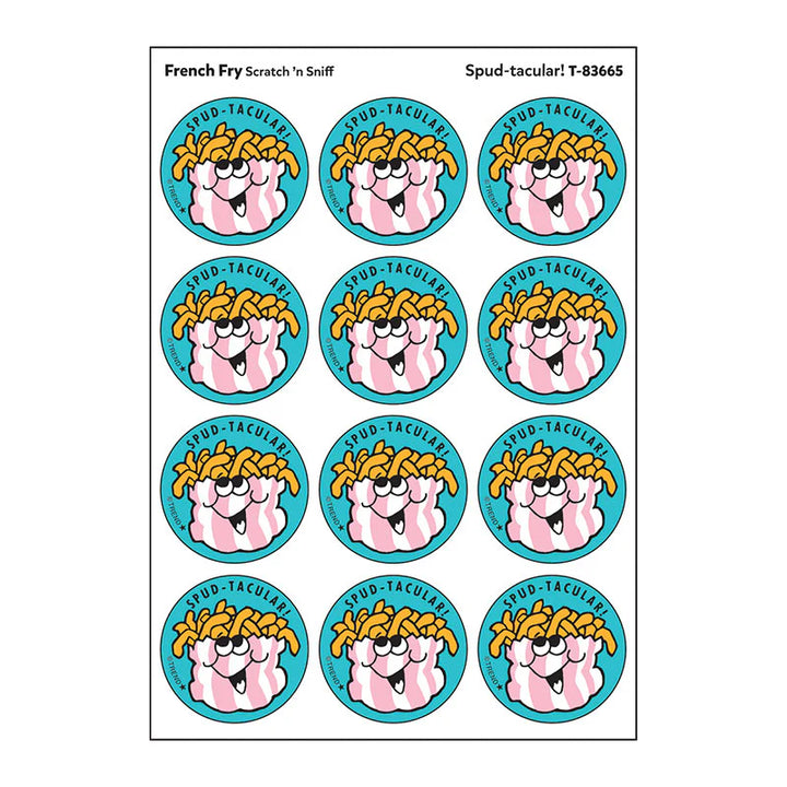 NEW Retro Scratch and Sniff Stinky Stickers- Available in Different Scents