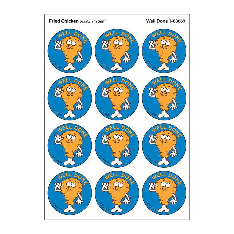 NEW Retro Scratch and Sniff Stinky Stickers- Available in Different Scents