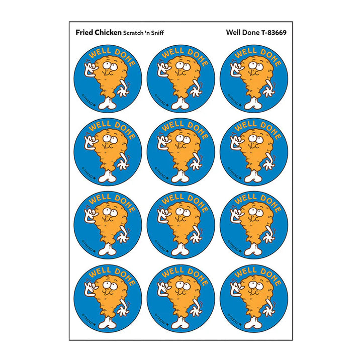 NEW Retro Scratch and Sniff Stinky Stickers- Available in Different Scents