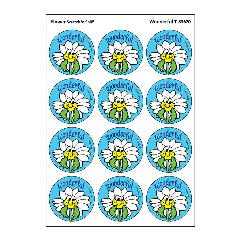 NEW Retro Scratch and Sniff Stinky Stickers- Available in Different Scents