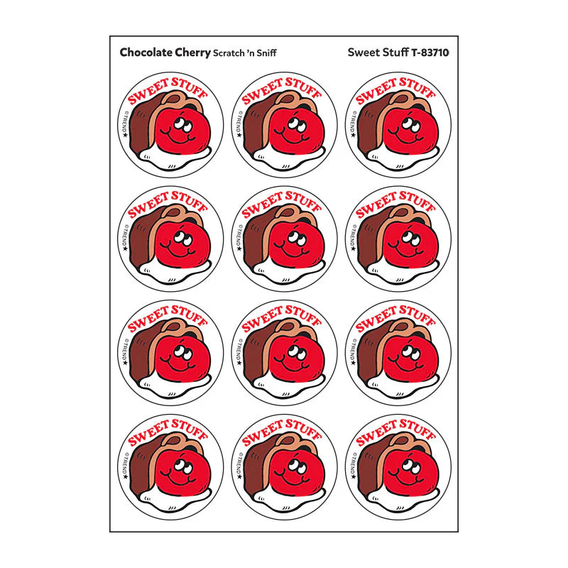 NEW Retro Scratch and Sniff Stinky Stickers- Available in Different Scents
