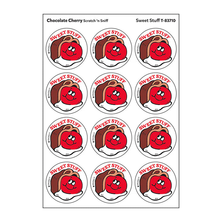 NEW Retro Scratch and Sniff Stinky Stickers- Available in Different Scents