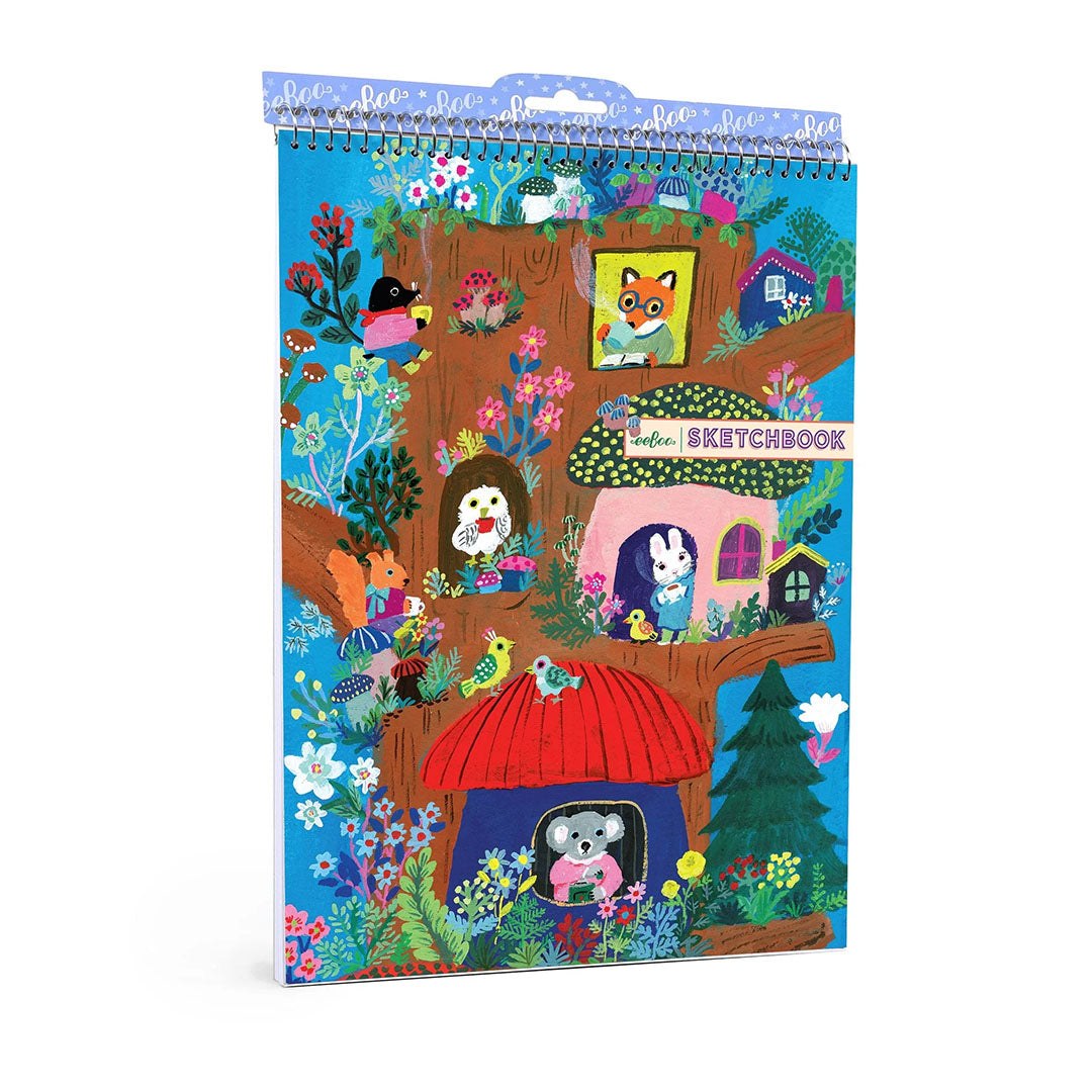 Yumi's Mushroom House Sketchbook