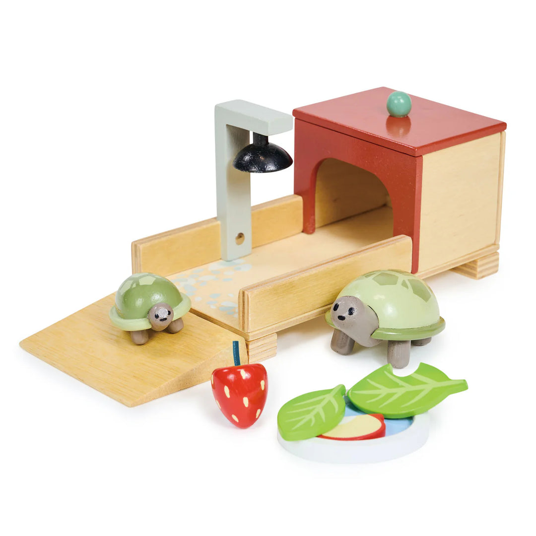 NEW Tortoise Pet Toy Set