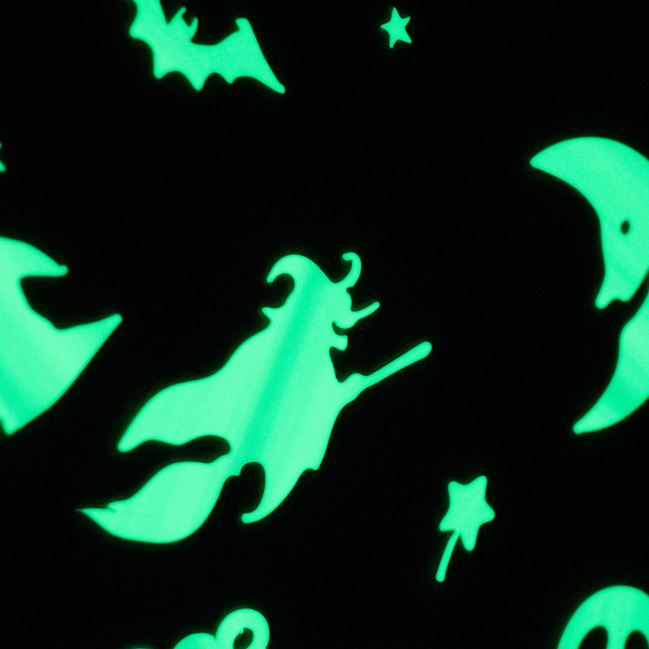 Glo Play Stickers Set- Halloween Town